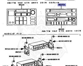 Toyota - Land Cruiser - FZJ80G - 1996 - VX LIMITED TYPE - Automatic - 1FZFE