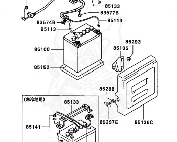 Mitsubishi - Minicab Truck - U42T - 1991 - HFDV - 3G83