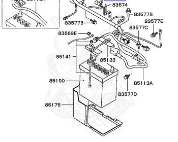 Mitsubishi - Lancer - CK4A - 2000 - PNHH - 4G92