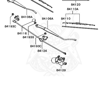 Mitsubishi - Lancer Evolution VI - CP9A - 1995 - SNGF2 - 4G63