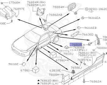 Nissan - Silvia - S15 - 1999 - SPEC R - HARDTOP(K) - MANUAL MISSION 6-SPEED(MT.F6) - FOUR WHEELS STEERING(4WS) - SR20DET