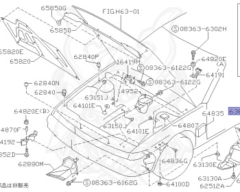 Nissan - Silvia - S13 - 1991 - Q'S - HARDTOP(K) - MANUAL TRANSMISSION(MT) - TWO WHEELS STEERING(2WS) - SR20D