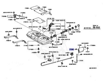 Toyota - Crown - GS130 - 1987 - DLX TYPE - SEDAN - Automatic - 1GE