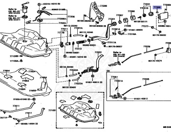 Toyota - Carina - AT150 - 1988 - SE TYPE - 4-DOOR - Automatic - 3ALU