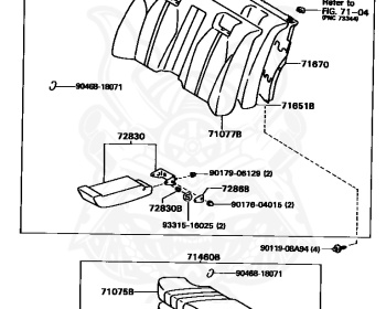 Toyota - Aristo - JZS147 - 1993 - 3.0V TYPE - 2JZGTE