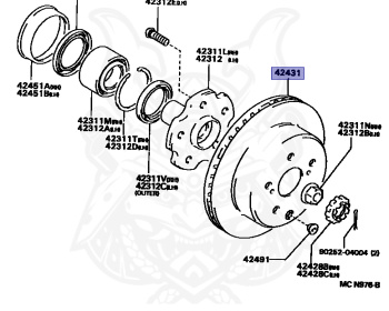 Toyota - Chaser - GX90 - 1995 - AVANT TYPEAVANT FOUR TYPE - Automatic - 1GFE