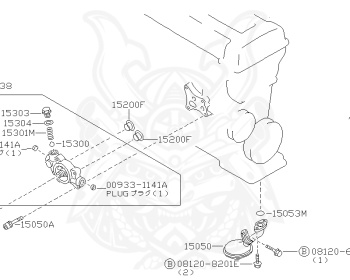 Nissan - 180SX - RS13 - 1991 - Type 1 - HATCH BACK(HB) - MANUAL TRANSMISSION(MT) - FOUR WHEELS STEERING(4WS) - SR20DET