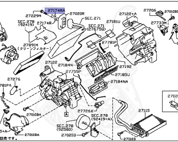 Nissan - Cube - Z12 - 2014 - 15X FOUR Grade - WAGON(W) - 4 WHEEL DRIVE(4WD) - CVT(CVT) - HR15DE