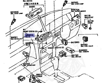 Toyota - Cresta - GX81 - 1990 - SLT TYPE - SEDAN - Manual - 1GFE