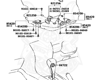 Toyota - Corolla - AE101 - 1991 - SE-G TYPE - 4-DOOR(SEDAN) - Automatic - 4AFE
