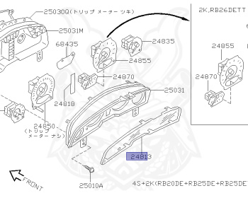 Nissan - Skyline GT-R - BNR34 - 1999 - GTR TYPE - 2 door hard top (2K) - MANUAL MISSION 6-SPEED(MT.F6) - Hi-Cas 4-Link (HI.4WD) - RB26DETT