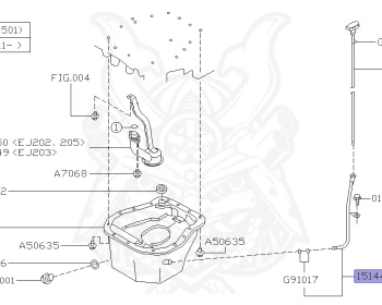 Subaru - Forester - SG5 - Jan-2001 - Dec-2005 - XT - Wagon - F4WD - 5-speed manual transmission - Right hand - EJ20T