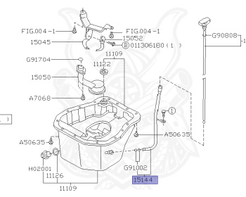 Subaru - Impreza - GC6 - Jan-1992 - Dec-1996 - HX - Sedan - F4WD - Automatic transmission - Right hand - EJ18E