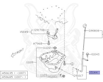 Subaru - Impreza WRX STI - GRF - Jan-2010 - STIAﾗｲﾝ - Wagon - 4W - Automatic transmission - Right hand - EJ257