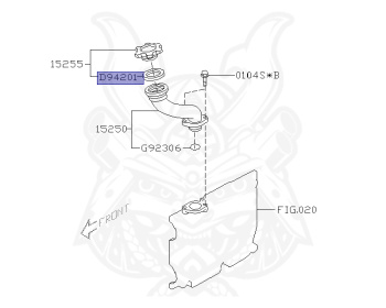 Subaru - Impreza - GGC - Jan-2006 - 15R - Wagon - 2W - Automatic transmission - Right hand - 154