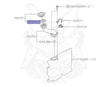 Subaru - Impreza - GC4 - Jan-1992 - Dec-1996 - CS - Sedan - F4WD - Automatic transmission - Right hand - EJ16E