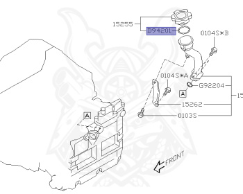 Subaru - Forester - SHJ - Jan-2011 - XS - Wagon - 4W - 4-speed automatic transmission - Right hand - FB20