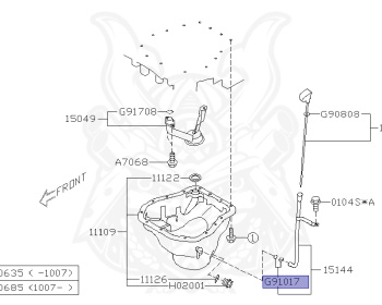 Subaru - Forester - SH9 - Jan-2010 - Dec-2011 - Sｴﾃﾞｲ - Wagon - 4W - 5-speed automatic transmission - Right hand - EJ255