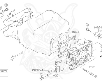 Subaru - Impreza WRX - GC8 - Jan-1998 - WRXRA - Sedan - F4WD - Manual Transmission - Right hand - EJ20G