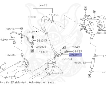 Subaru - Impreza - GH8 - Jan-2010 - Dec-2011 - 20GT - Wagon - 4W - Automatic transmission - Right hand - EJ20X