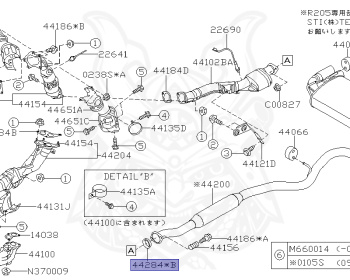Subaru - Impreza WRX STI - GRB - Jan-2008 - ｽﾍﾟﾂｸC - Wagon - 4W - 6-speed manual transmission - Right hand - EJ20T
