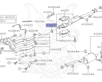 Subaru - Forester - SG5 - Jan-2001 - Dec-2005 - XT - Wagon - F4WD - Automatic transmission - Right hand - EJ20T