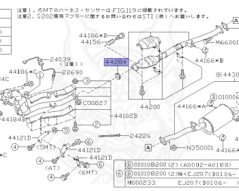 Subaru - Impreza WRX - GDA - Jan-2001 - Dec-2002 - NBR - Sedan - 4W - Sports Shift - Right hand - EJ205