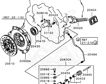 Mitsubishi - FTO - DE2A - 1997 - HNUE - 4G93