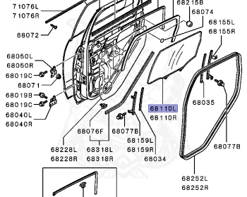 Mitsubishi - Colt - Z23A - 2005 - XSLH - 4A91
