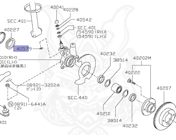 Nissan - Bluebird - U14 - 2000 - EPRISE - SEDAN(S) - 2 WHEEL DRIVE(2WD) - AUTOMATIC-FLOOR SHIFT(AT.F4) - QG18DE