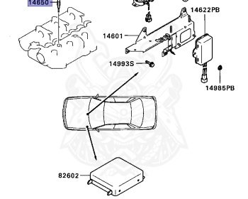 Mitsubishi - Galant - E34A - 1990 - SNUTP - 4D65