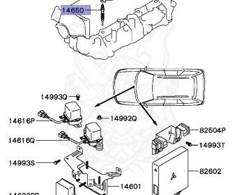 Mitsubishi - Libero - CD8V - 1992 - LNM - 4D68