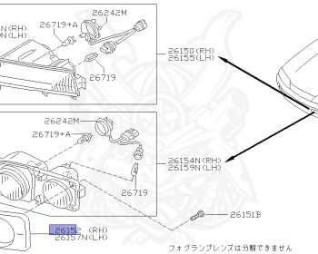 Nissan - Skyline - R33 GTS - R33 - 1996 - GTS - 2 door hard top (2K) - 2 WHEEL DRIVE(2WD) - AUTOMATIC-FLOOR SHIFT(AT.F4) - IRS TYPE(IRS) - RB20E