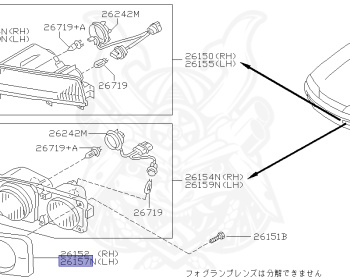 Nissan - Skyline - R33 GTS-t - ECR33 - 1996 - GTS25T/M - 2 door hard top (2K) - 2 WHEEL DRIVE(2WD) - MANUAL TRANS 5-SPEED(MT.F5) - HICAS - RB25DET