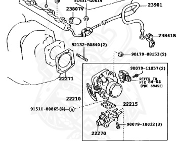Toyota - Corolla Allex - ZZE123 - 2004 - Manual - 2ZZGE