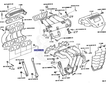 Toyota - MR2 - SW20 - 1990 - GG LIMITED TYPE - COUPE (STANDARD ROOF) - Manual - 3SGE