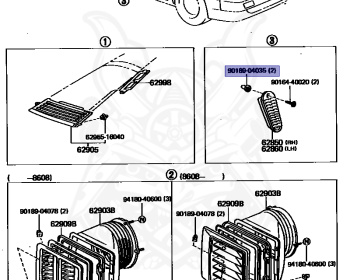 Toyota - MR2 - AW11 - 1987 - G TYPE - COUPE - Automatic - 4AGELU
