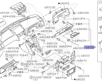 Nissan - Skyline GT-R - BNR34 - 2000 - GT-R V spec - 2 door hard top (2K) - MANUAL MISSION 6-SPEED(MT.F6) - Hi-Cas 4-Link (HI.4WD) - RB26DETT