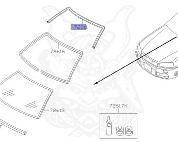 Nissan - Skyline - R34 25GT - ENR34 - 2000 - 25GT - 4 DOOR SEDAN(4S) - AUTOMATIC-FLOOR SHIFT(AT.F4) - High cast, 2-link (IRS.2WD) - RB25DE