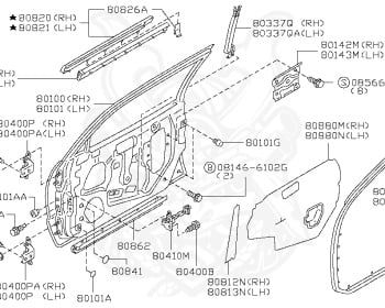 Nissan - Skyline - R34 25GT - ENR34 - 2000 - 25GT - 4 DOOR SEDAN(4S) - AUTOMATIC-FLOOR SHIFT(AT.F4) - High cast, 2-link (IRS.2WD) - RB25DE
