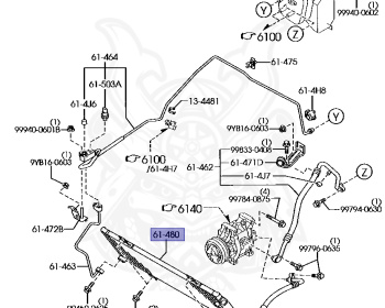 Mazda - RX-8 - SE3P - Feb-2003 - Right hand - 13-MSP