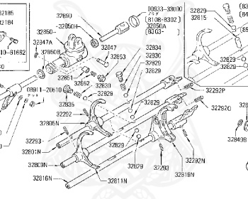 Nissan - Skyline - R30 - 1981 - RS - HARDTOP(K) - 5 SPEED MANUAL TRANS(F5) - FJ20E