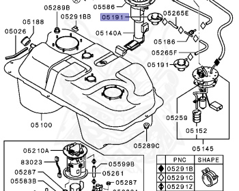 Mitsubishi - Pajero IO - H76W - 2000 - LRXC2 - 4G93