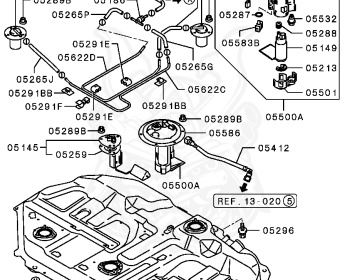 Mitsubishi - Lancer - CS6A - 2006 - SRXE2 - 4G94