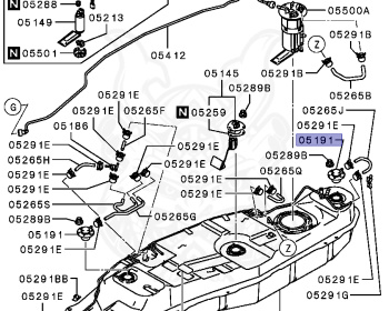 Mitsubishi - Pajero - V97W - 2006 - LYXY - 6G75