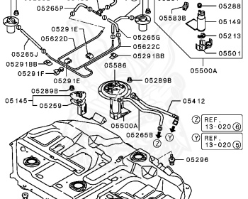 Mitsubishi - Lancer - CS2A - 2000 - STUC - 4G15