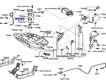 Toyota - Celica - ZZT231 - 2001 - Manual - 2ZZGE