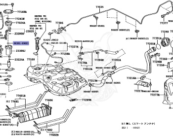 Toyota - Wish - ZGE25G - 2017 - 1.8G TYPE - Variator - 2ZRFAE