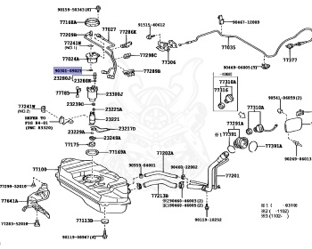 Toyota - Raum - NCZ20 - 2004 - Automatic - 1NZFE