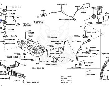 Toyota - Ipsum - ACM21W - 2001 - 240S TYPE - 2AZFE